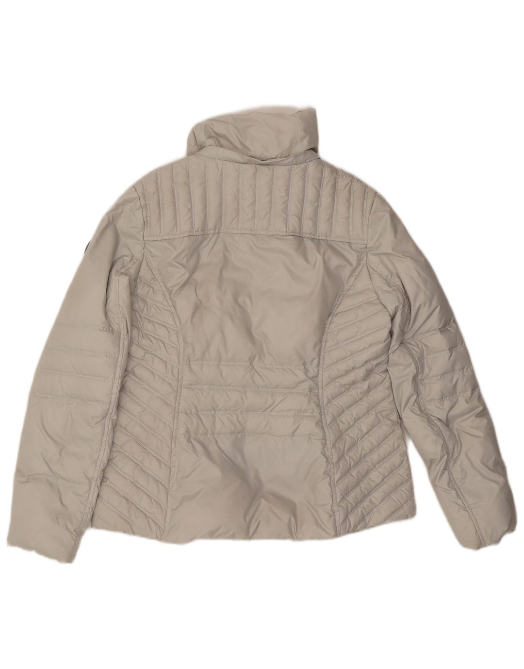 Giacca imbottita da donna Guess UK 16 grande grigia