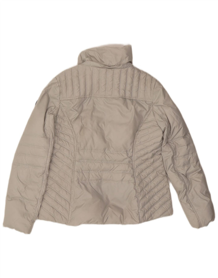 Giacca imbottita da donna Guess UK 16 grande grigia