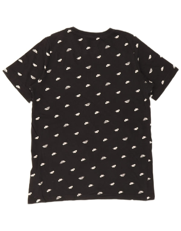 T-shirt grafica Nike da bambino 13-14 anni XL Nera