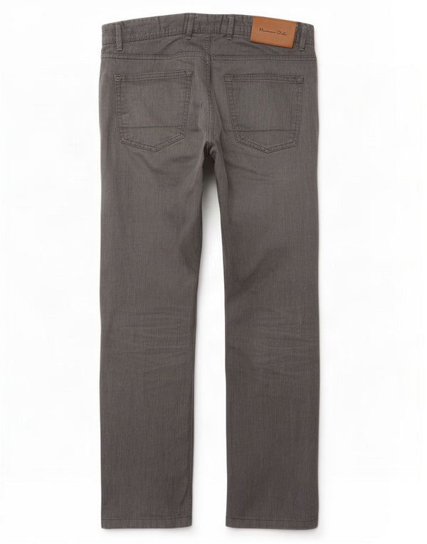 Pantaloni vestibilità casual da uomo Massimo Dutti EU 40 Medium W31 L28 Grigio