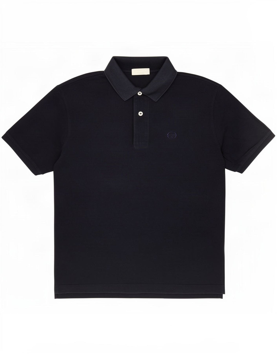 Polo Uomo Sergio Tacchini IT 48 Medio Blu Navy Cotone