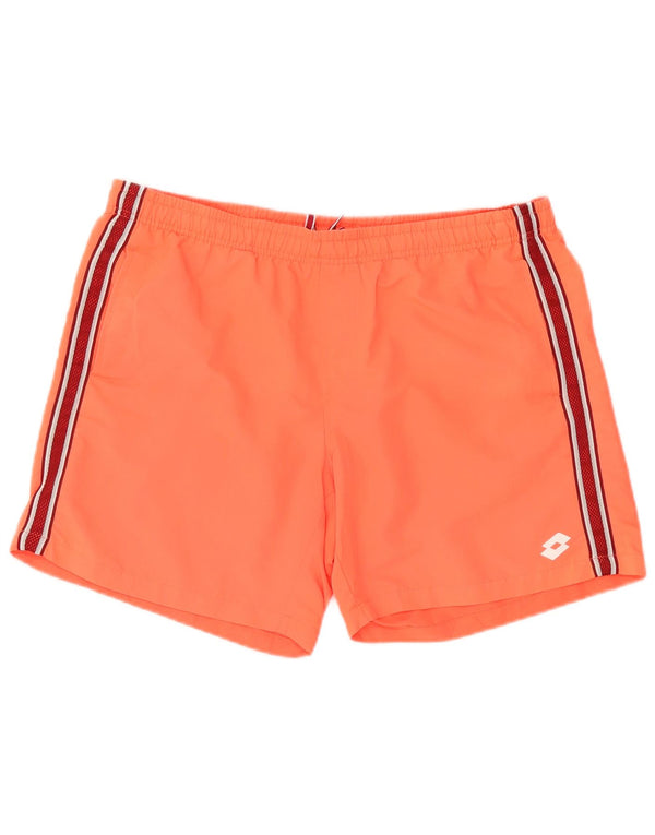 Pantaloncini da bagno da uomo Lotto Life XL in nylon rosa