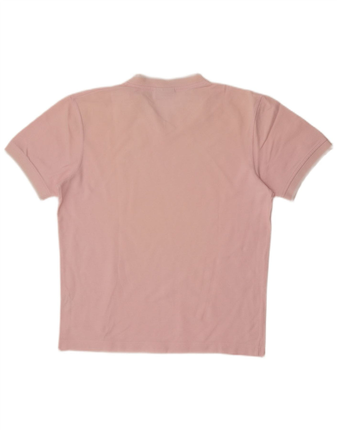 T-shirt da uomo Tom Tailor Top in cotone rosa medio