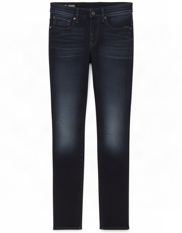 G-Star Mens Revend Super Slim Jeans W30 L32 Navy Blue Cotton