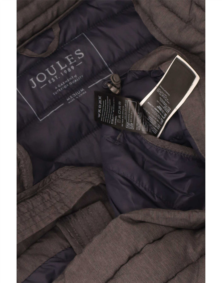 Gilet imbottito da uomo Joules UK 38 Poliammide grigio medio