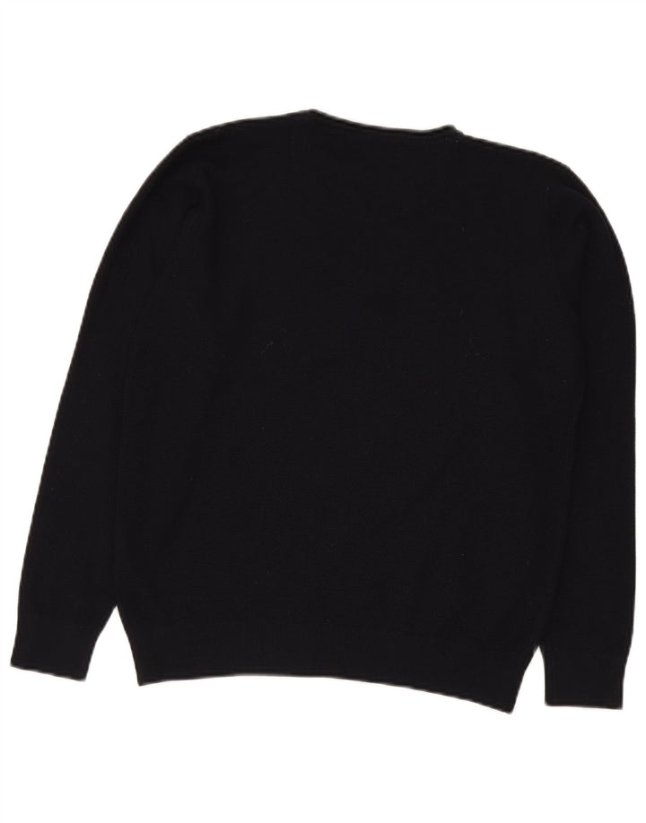 Liu Jo Uomo Small Blu Navy Viscosa