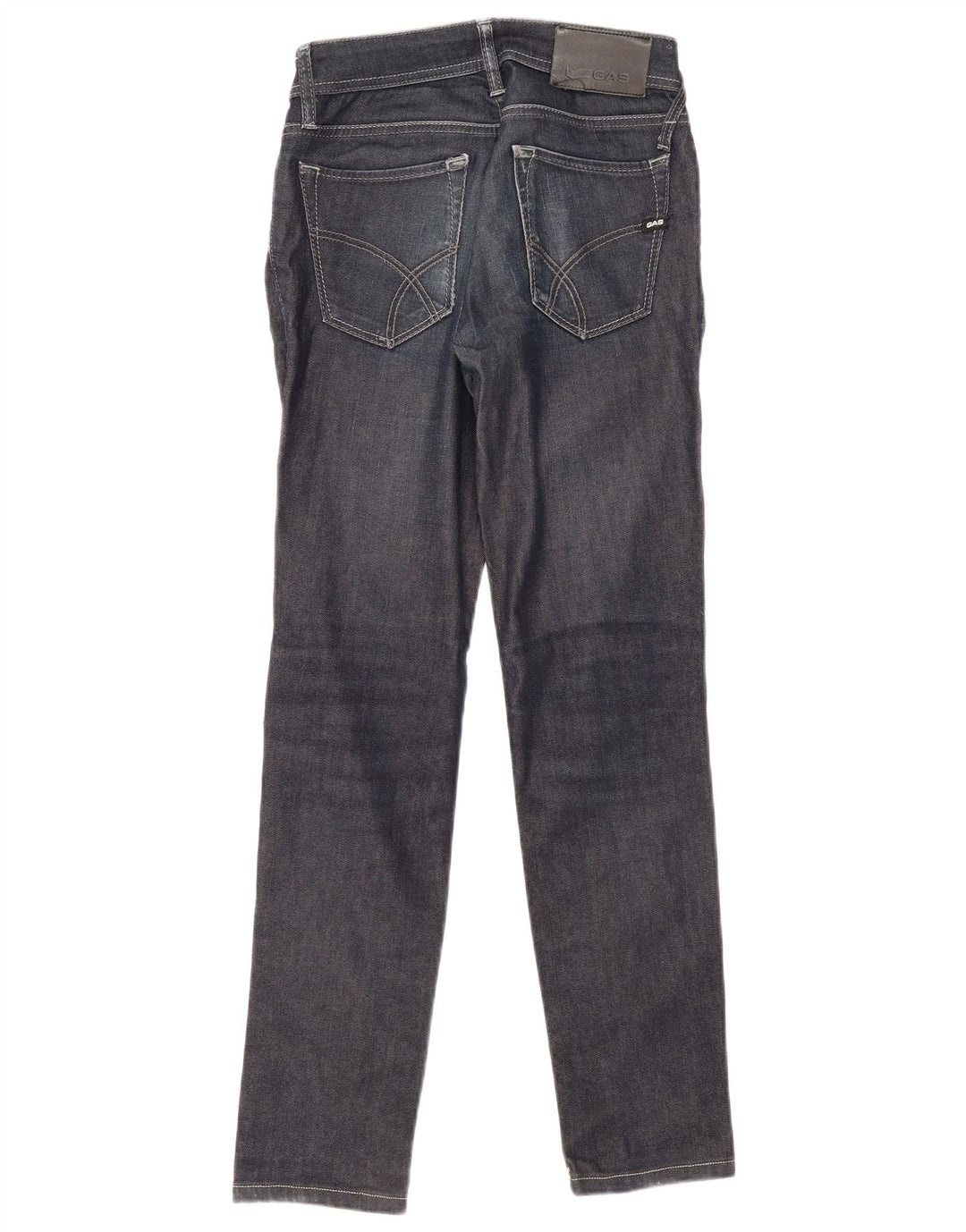 Jeans slim da donna Gas W28 L29 cotone blu navy