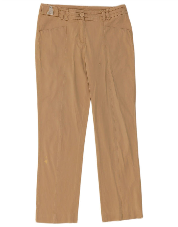 Pantaloni Casual Dritti Donna TRUSSARDI IT 42 Medio W28 L27 Beige