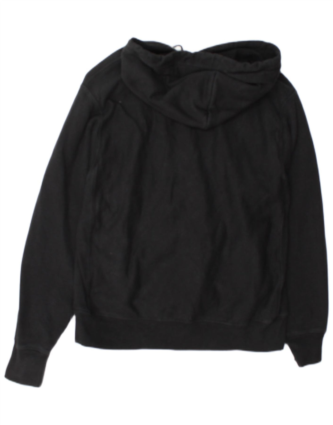 Felpa con cappuccio da uomo Champion, cotone nero medio