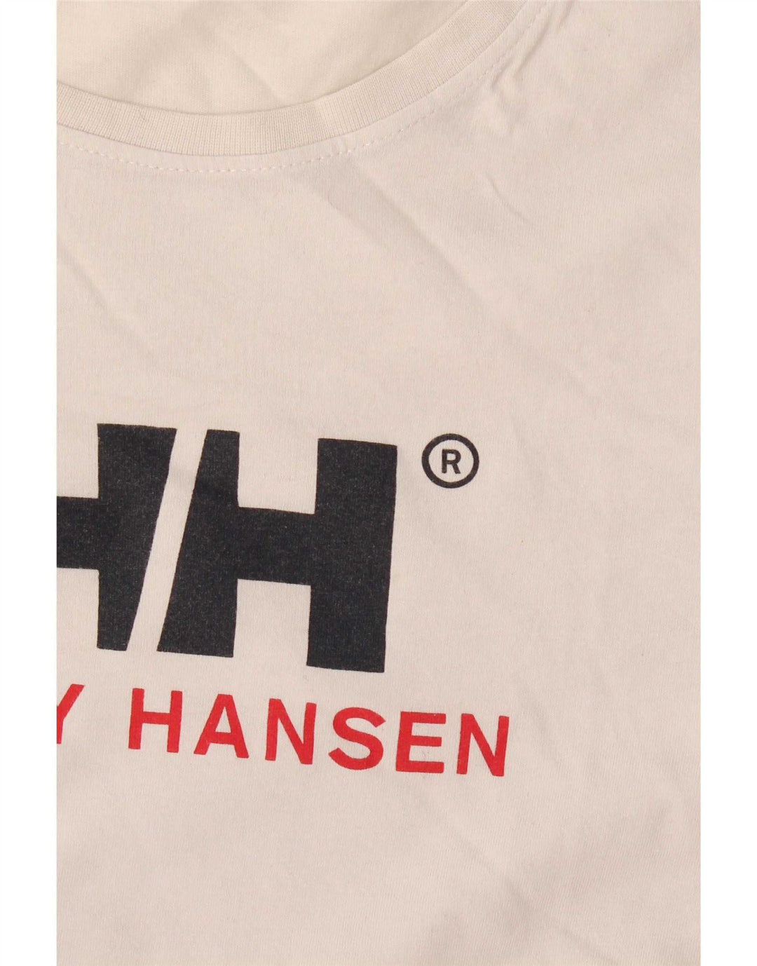 T-shirt grafica da uomo Helly Hansen grande bianca