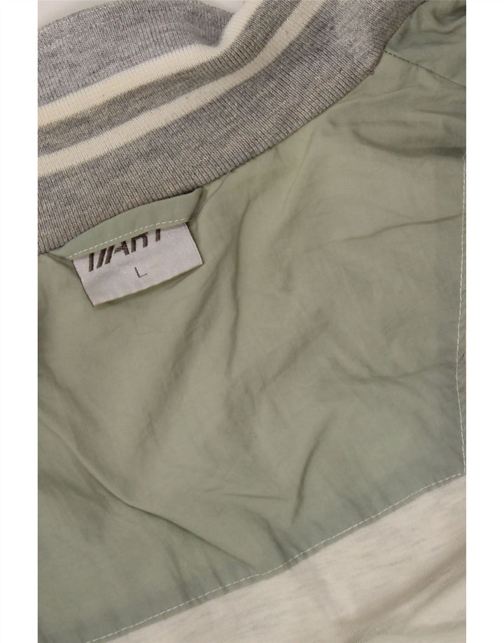 Giacca da tuta da uomo VINTAGE grande verde color block