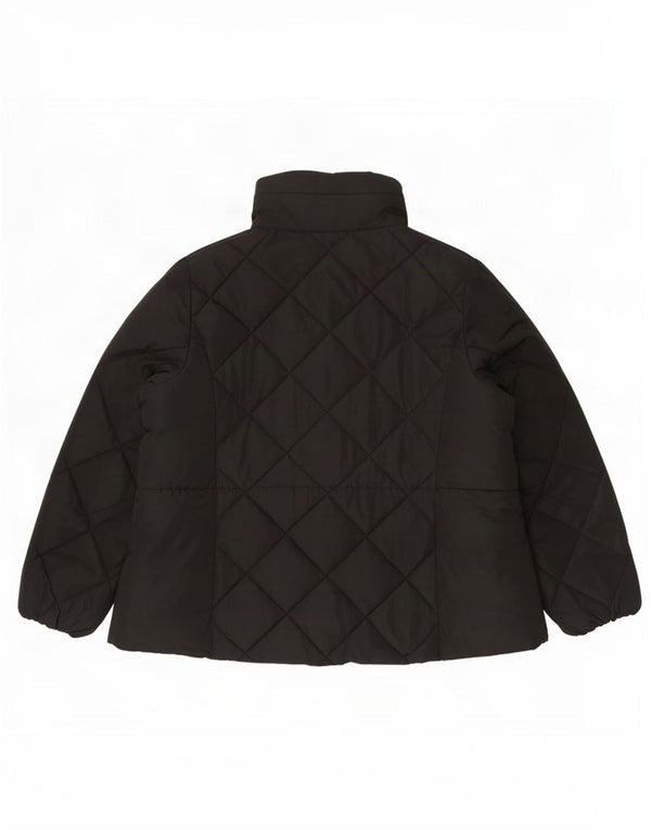 Giacca imbottita da donna Marks & Spencer UK 22 3XL poliestere nero