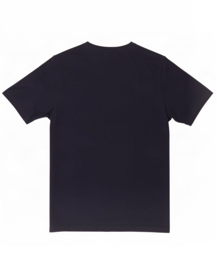 T-shirt grafica da uomo Kappa Top Large blu navy