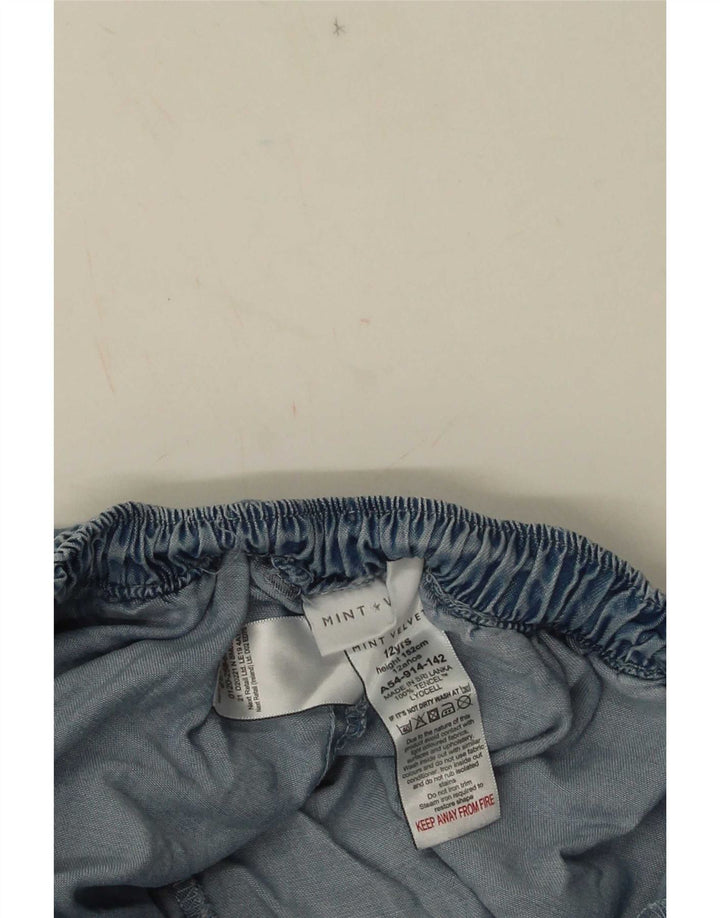 Gonna pantalone bambina MINT VELVET 11-12 anni W24 Blu