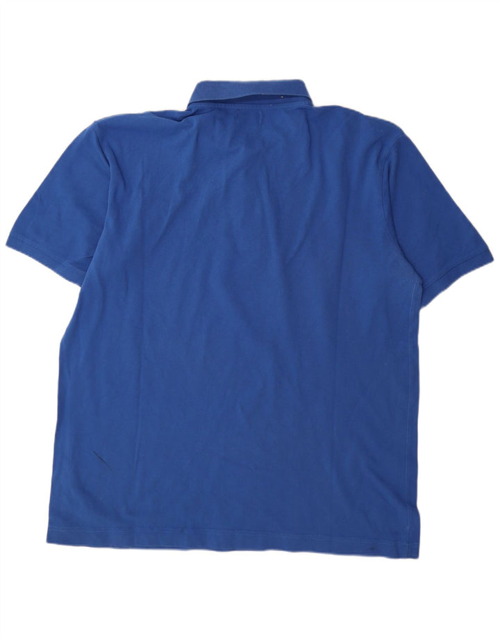 Polo Kappa Uomo 3XL Cotone Blu