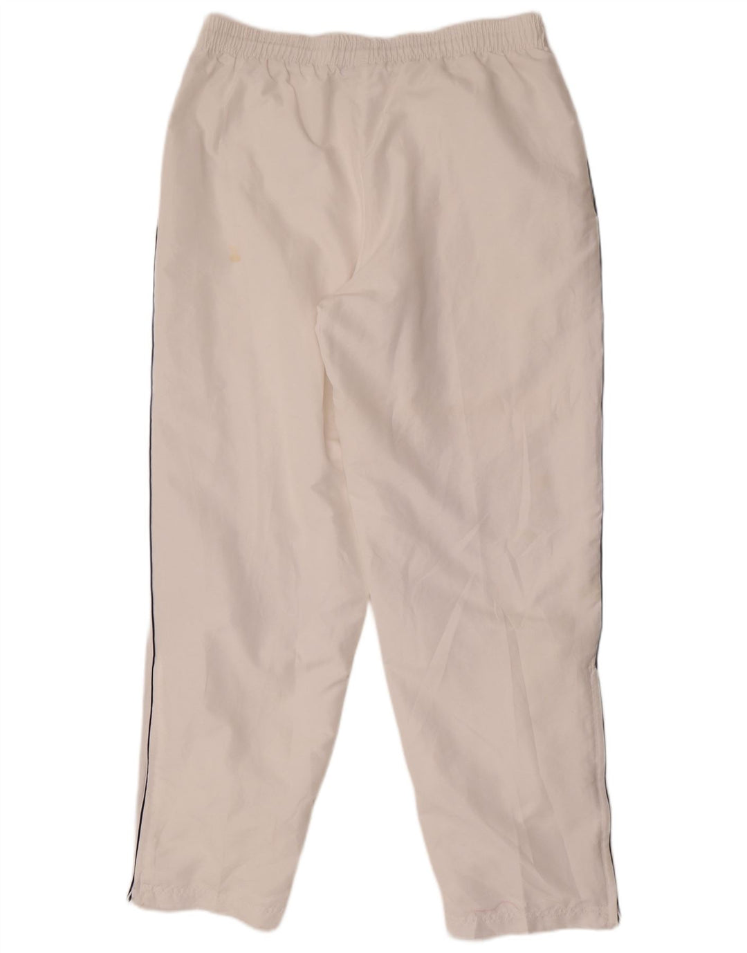 Pantaloni da tuta da uomo Adidas Large bianchi in poliestere