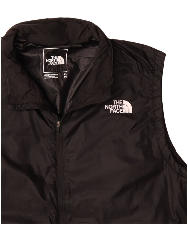 Giacca sportiva senza maniche da uomo The North Face XL in nylon nero