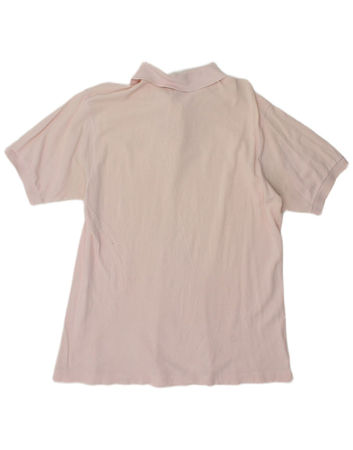 Polo da uomo LACOSTE taglia 5 grande rosa