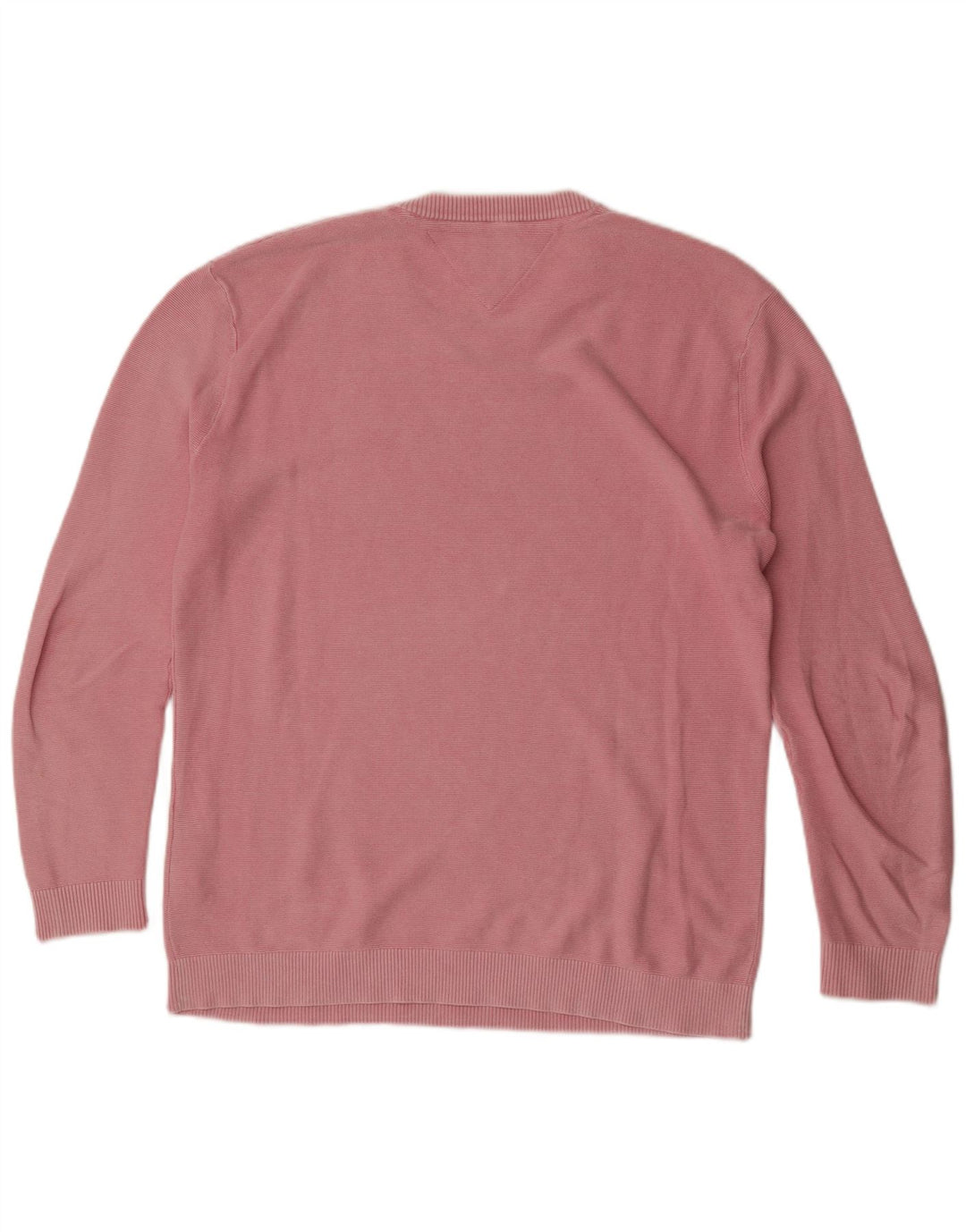 Maglione maglione girocollo da uomo Tommy Hilfiger grande rosa