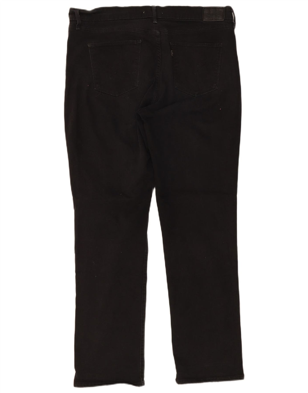 Jeans dritti modellanti 314 da donna LEVI'S W33 L30 neri