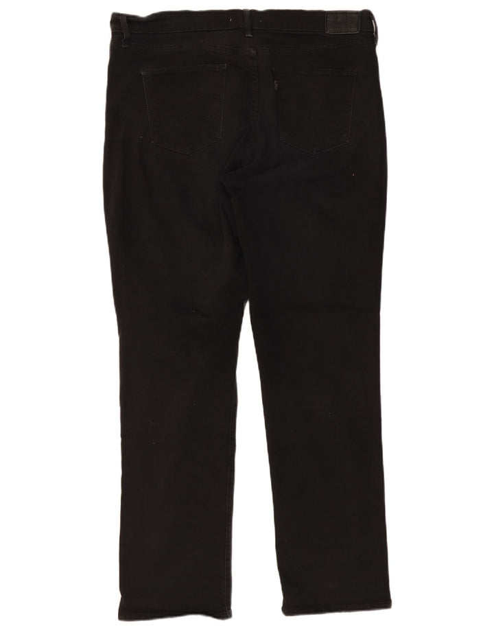 Jeans dritti modellanti 314 da donna LEVI'S W33 L30 neri