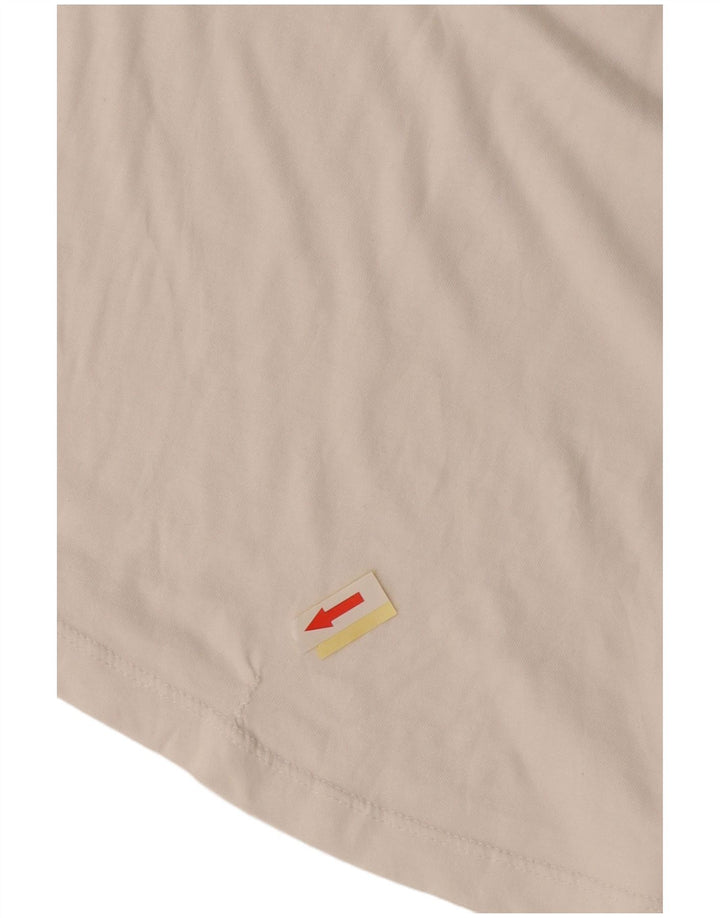T-shirt grafica da donna PUMA Top UK 12 cotone bianco medio