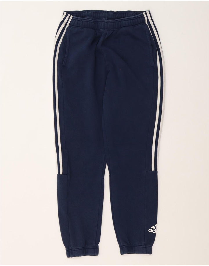 Pantaloni da tuta da uomo Adidas Joggers medio blu navy