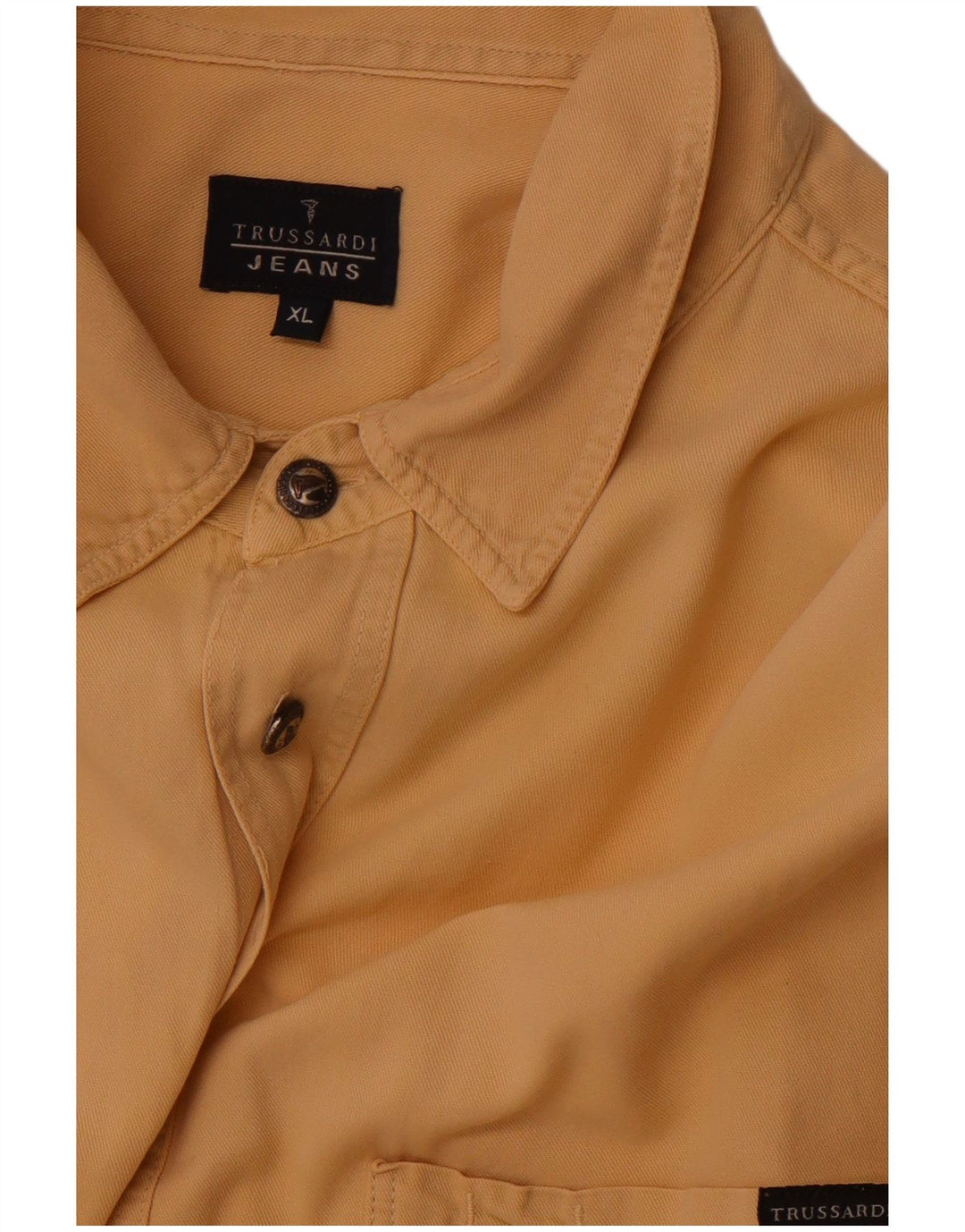 Camicia Uomo TRUSSARDI JEANS XL Marrone