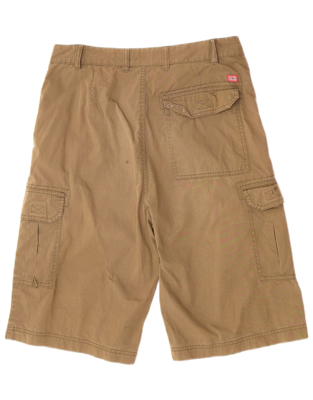 Dickies Pantaloncini cargo da uomo medi W33 cotone kaki