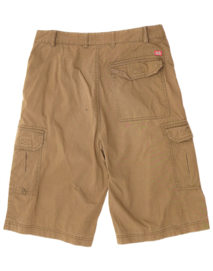 Dickies Pantaloncini cargo da uomo medi W33 cotone kaki