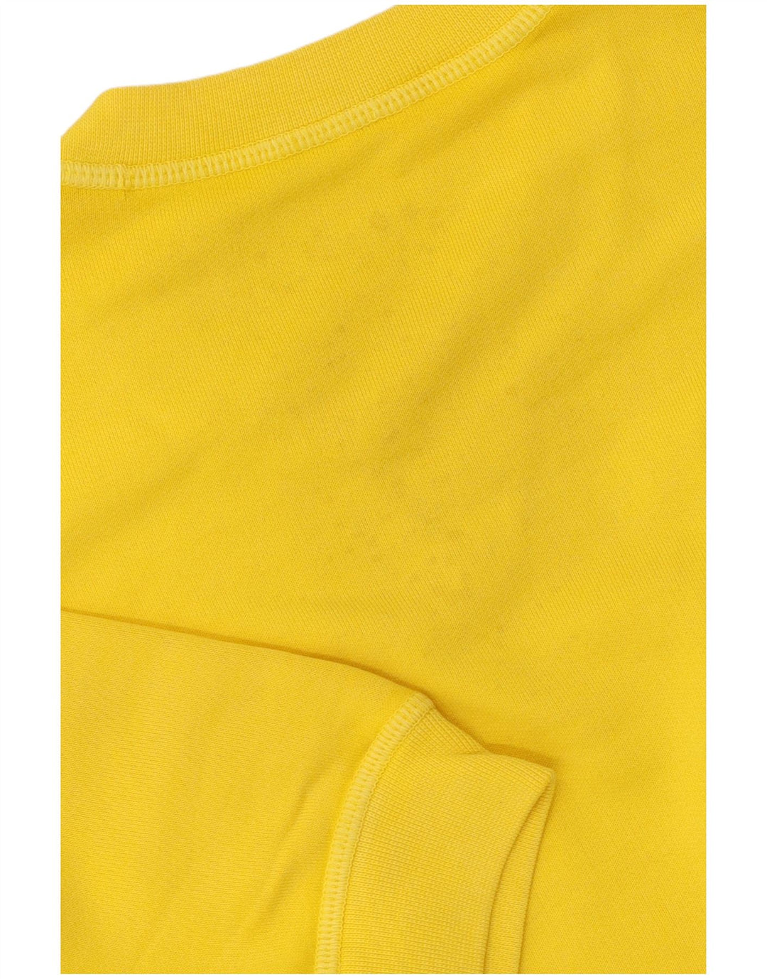 Dsquared2 Felpa da uomo a maniche corte Maglione piccolo in cotone giallo