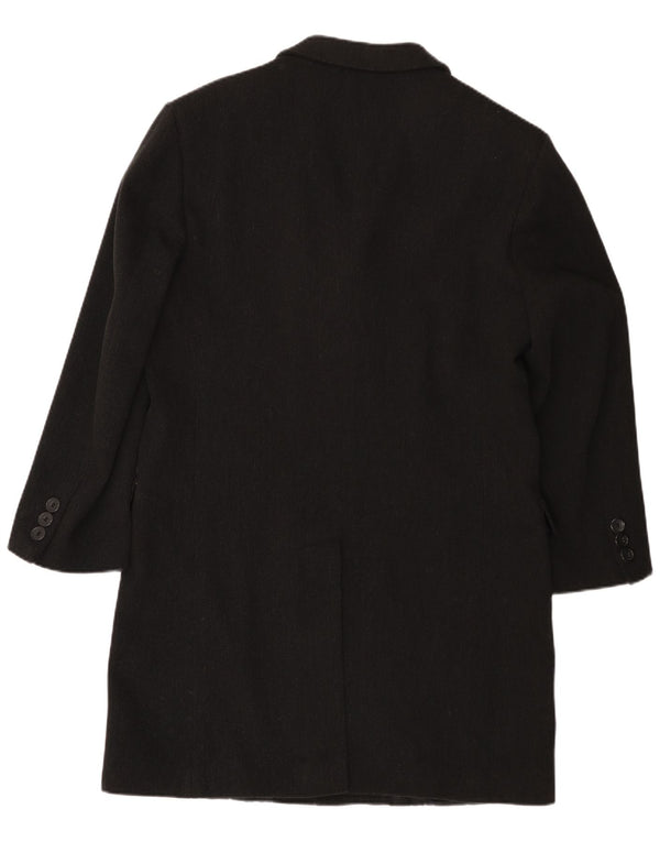 Cappotto Uomo Conbipel IT 52 Large Nero Lana