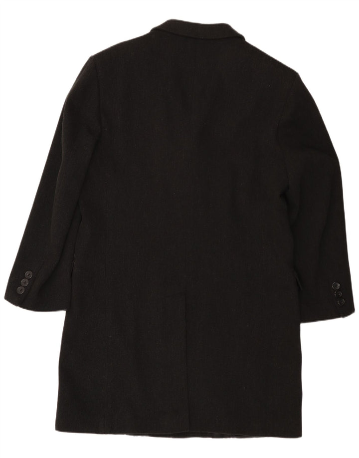 Cappotto Uomo Conbipel IT 52 Large Nero Lana