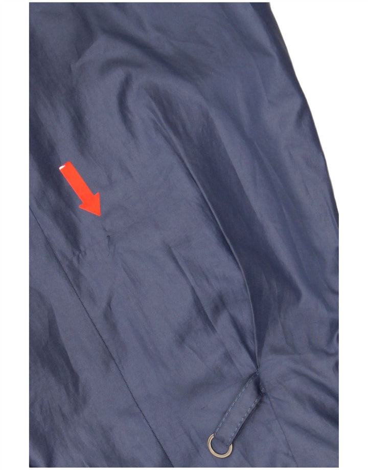 Soprabito oversize da donna Claude Havrey EU 41 Poliestere blu medio