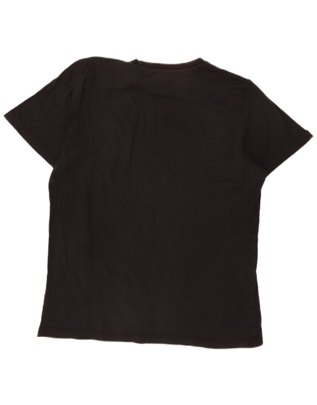 T-shirt grafica da uomo Adidas grande nera