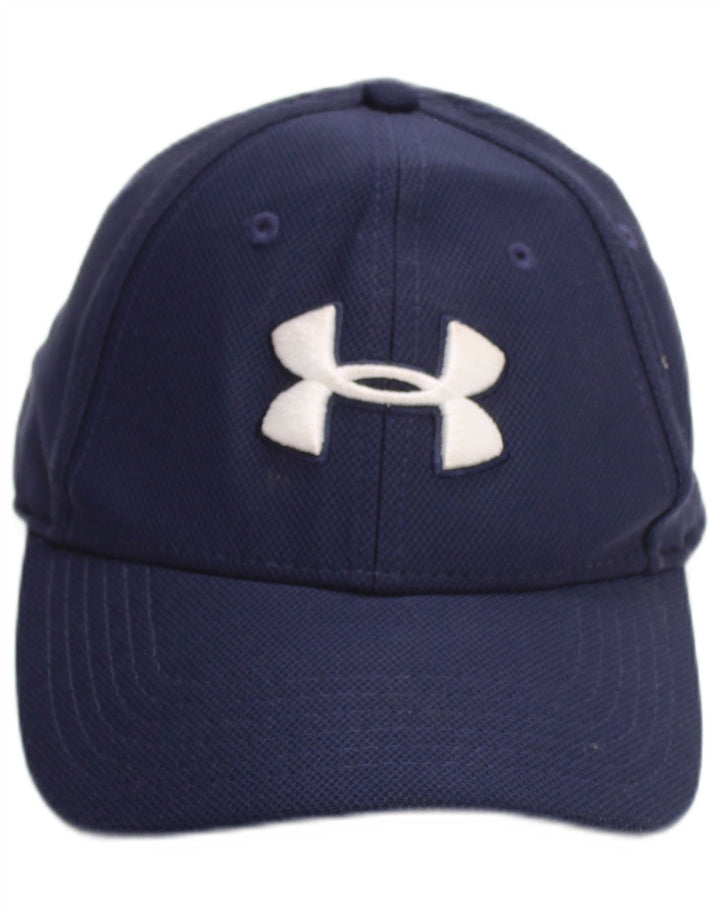 Berretto da baseball Under Armour da uomo con vestibilità classica grafica grande/XL blu navy