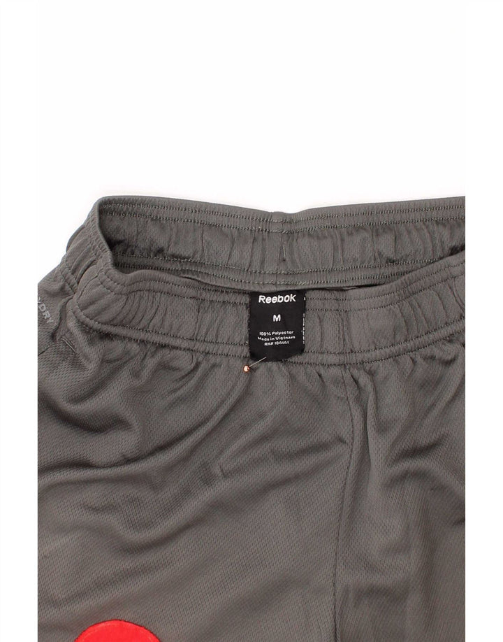 Pantaloncini sportivi Nike da ragazzo con grafica 10-11 anni Sport in poliestere grigio medio