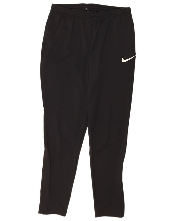 Pantaloni da tuta Nike Dri Fit da uomo, grandi, in poliestere nero