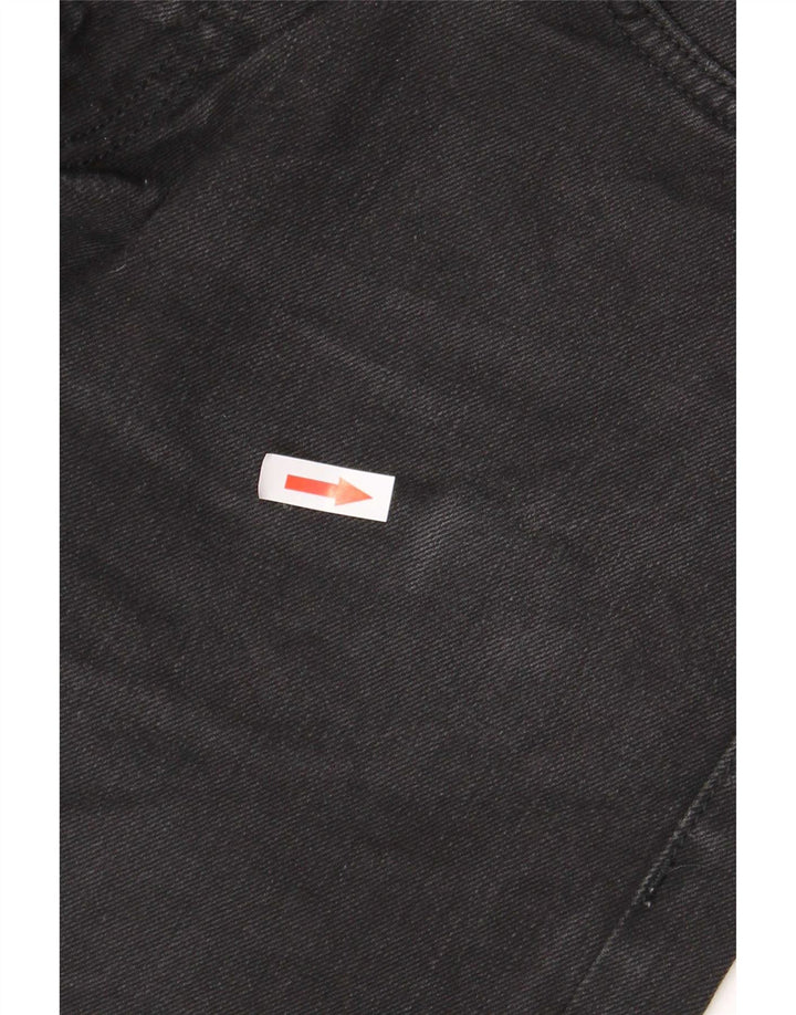 Jeans slim da uomo Hugo Boss W32 L30 cotone nero