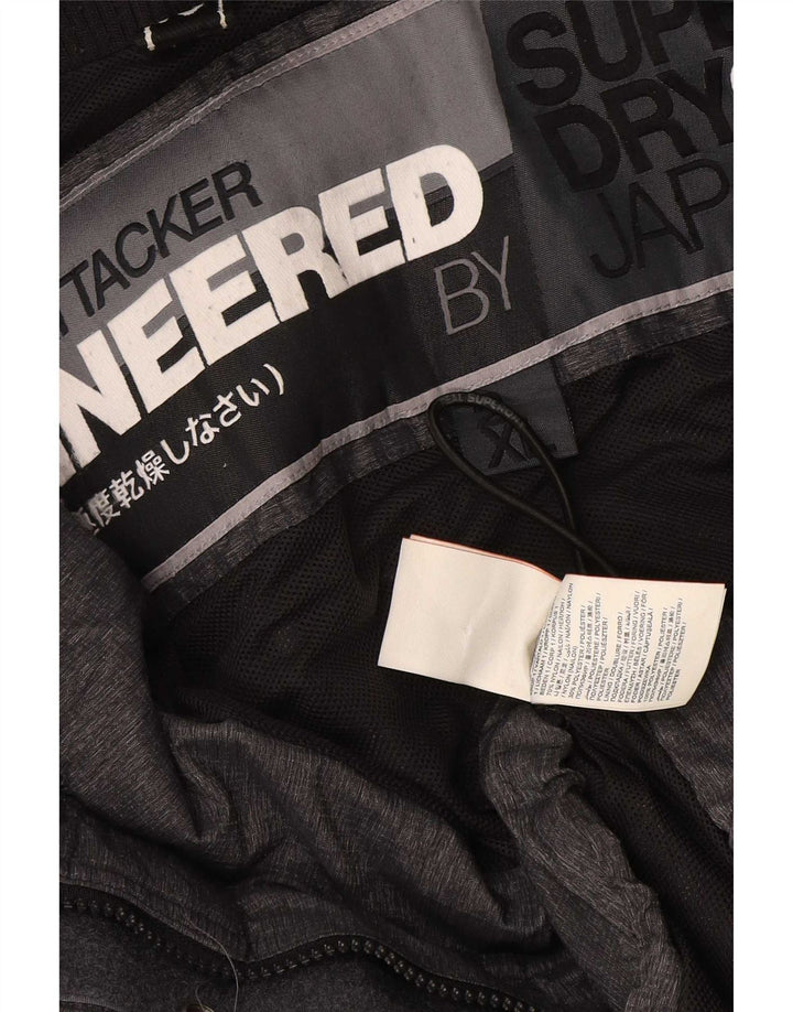 Giacca a vento da uomo Superdry UK 44 2XL poliestere nero