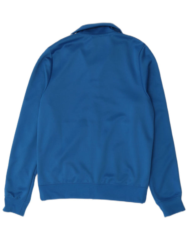 Giacca da ginnastica da uomo Nike Small Blu in poliestere color block