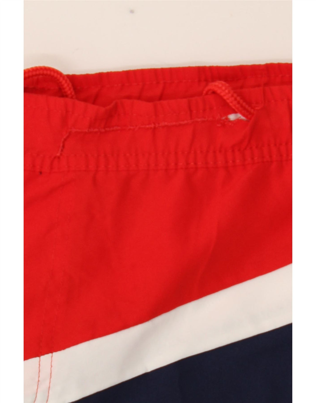 Pantaloncini da bagno grafici da uomo Fila piccoli in poliestere color block blu