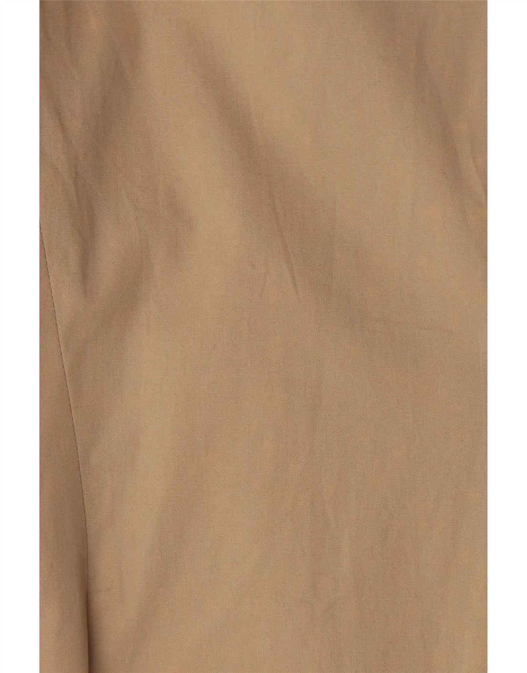 Giacca Blazer 3 Bottoni Donna Benetton IT 48 XL Cotone Beige