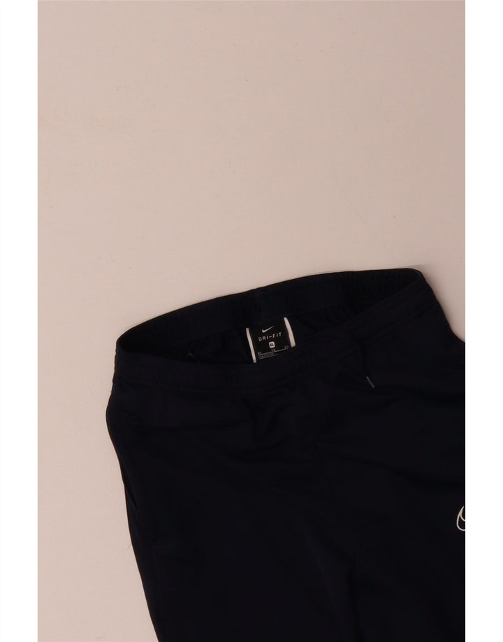 Pantaloni da tuta NIKE da ragazzo Dri Fit Joggers 13-14 anni XL Blu navy