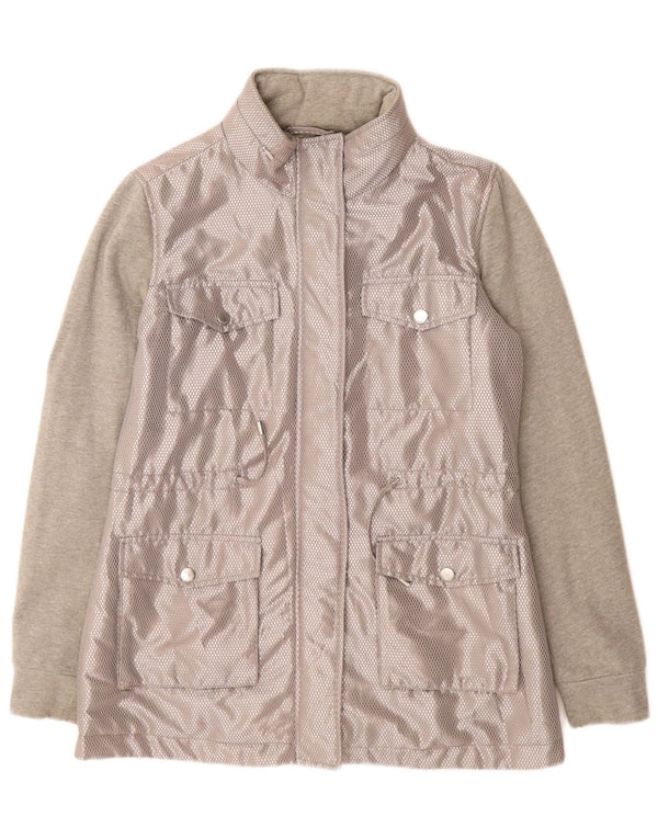 Giacca Utility Donna Trussardi Jeans IT 40 Small Grigio Poliestere