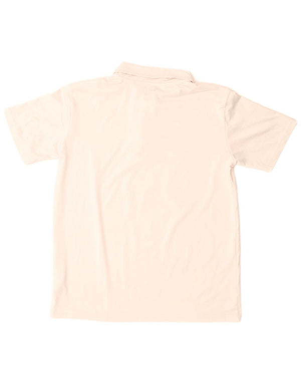 Polo Reebok da ragazzo 14-15 anni Large bianca in poliestere