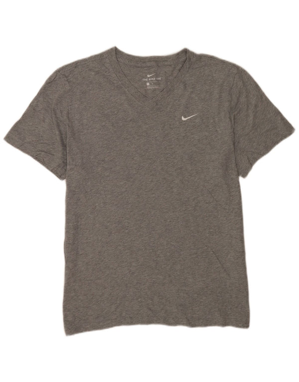 T-shirt Nike da uomo grande grigia