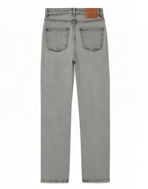 Jeans dritti da donna Zara EU 34 2XS W24 L28 Blu