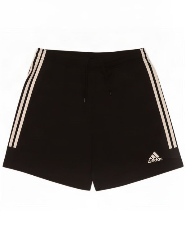 Pantaloncini sportivi Adidas Aeroready da uomo grandi in poliestere nero