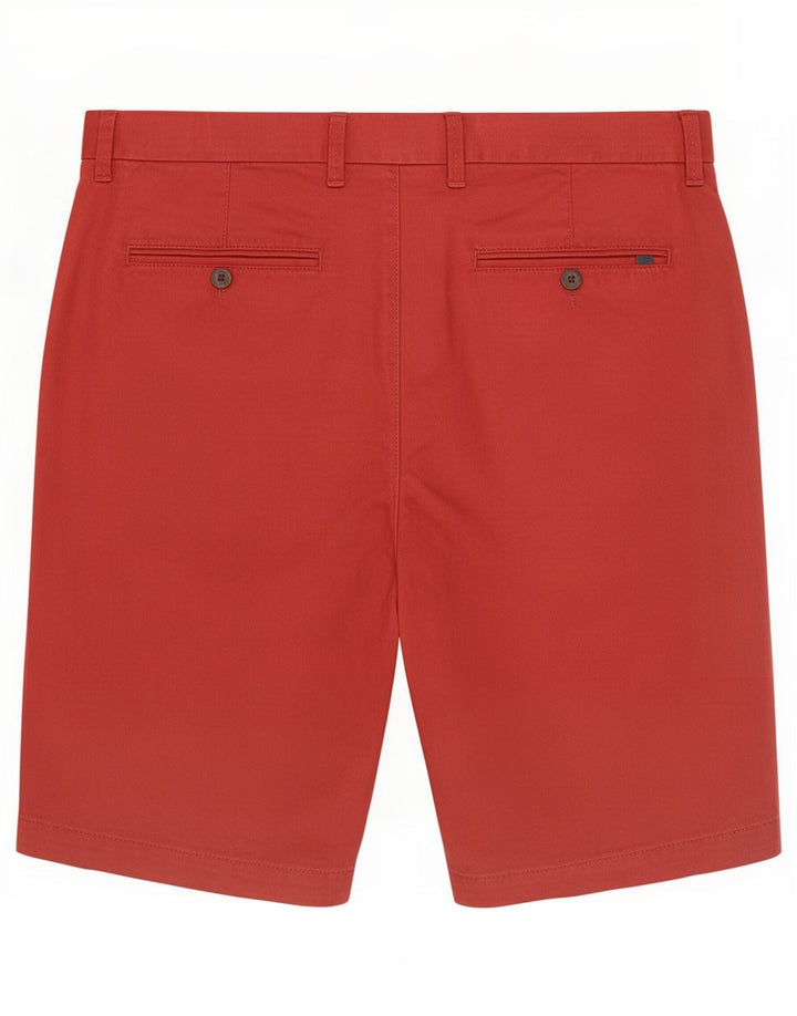 Pantaloncini chino da uomo Marks & Spencer W36 grandi in cotone rosso